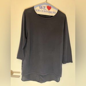 COS cotton and silk blouse